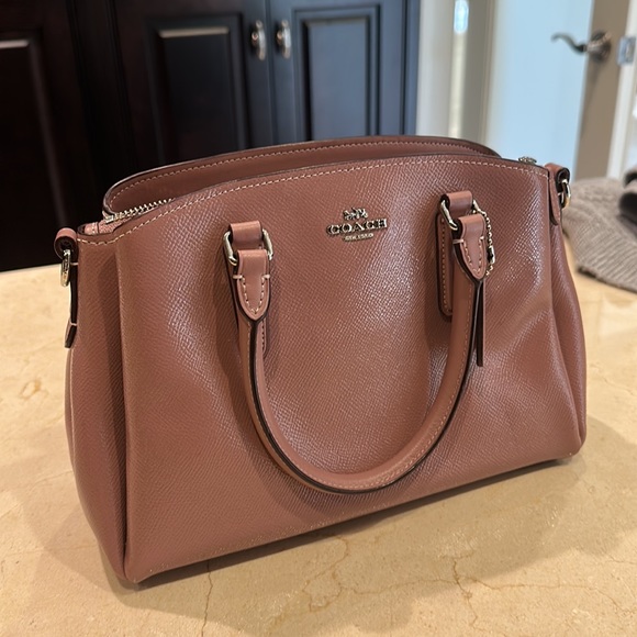 Pink Coach Mini Bag - Picture 7 of 7